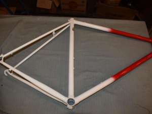 Vintage Road racing frame Columbus Aelle 700C 62cm / 58cm 1980s NOS 
