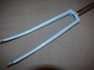 Vintage 1'' inch road rigid fork 700C threaded Gipiemme drop outs vintage NOS