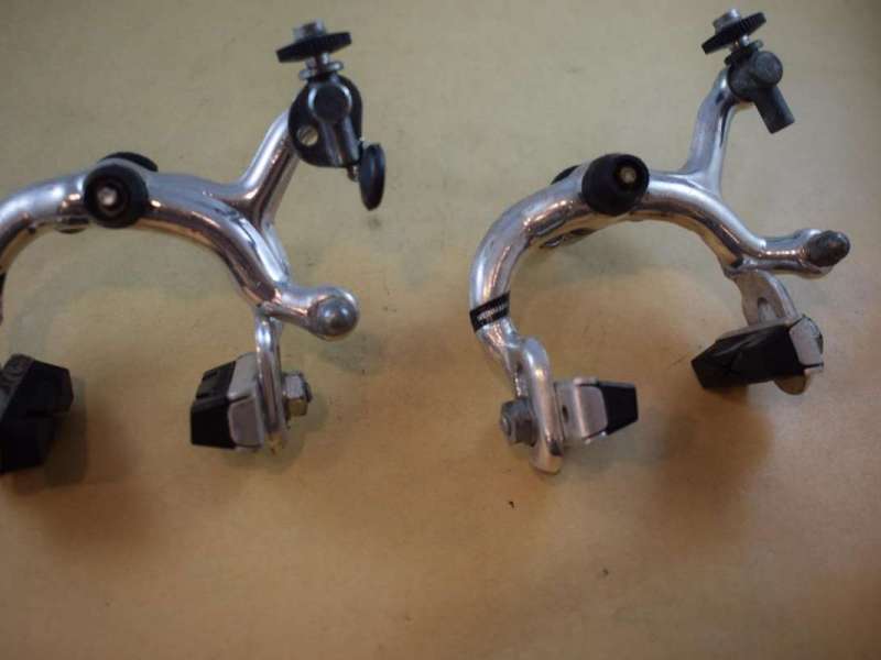 Weinmann road brake caliper set side pull vintage retro short reach NOS