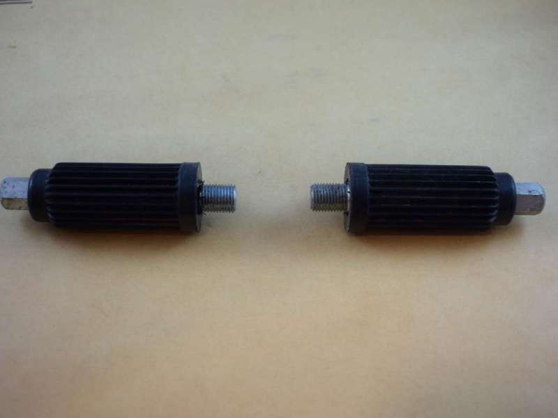 Fork Spinner Pegs Steps Standers set threaded Old School Bmx vintage 1980s NOS