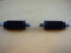 Fork Spinner Pegs Steps Standers set threaded Old School Bmx vintage 1980s NOS