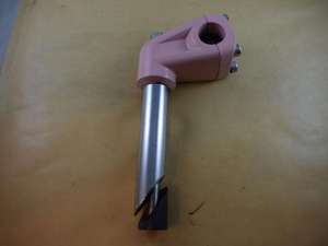 ITM ITALMANOUBRI Quill Stem Old School BMX vintage aluminium 80s vintage NOS