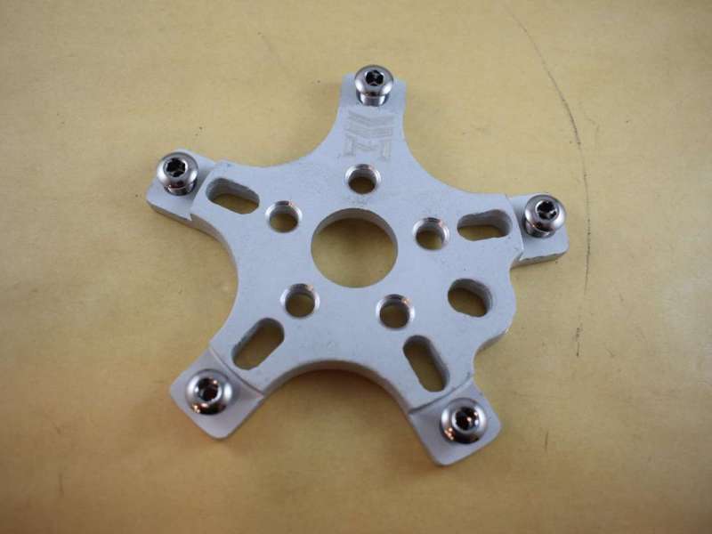 HARO SPIDER chainwheel base quard chainring sprocket mid school BMX 110 BCD NOS