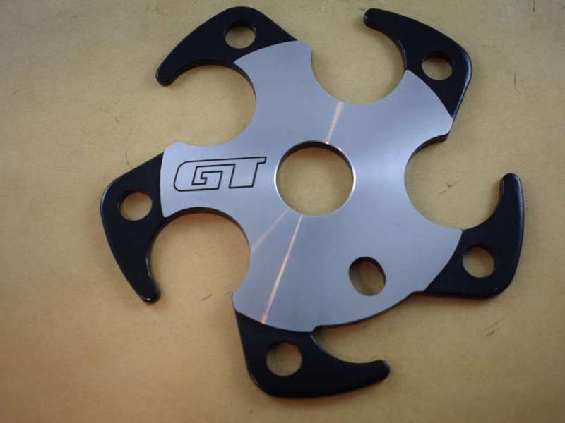 GT SPIDER base quard chainring chainwheel sprocket 110 BCD old school bmx vintage alloy NOS