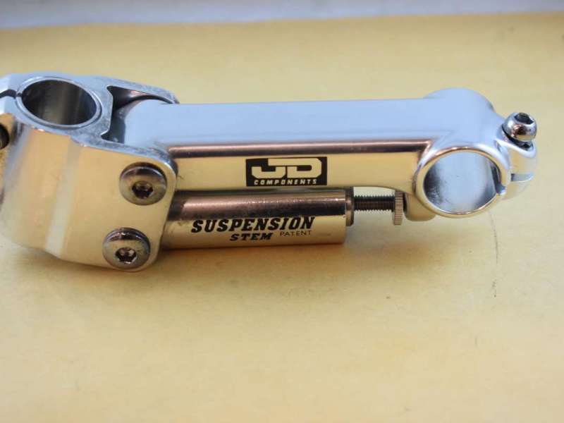 Threadless Suspension Stem JD Components for 1 1/8 inch or 1 inch steerer fork 