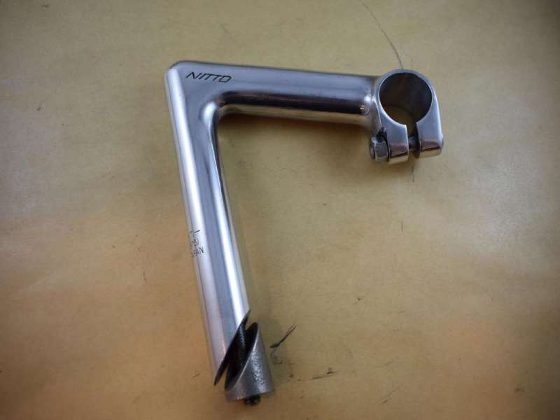 NITTO Vintage Quill Stem Stamped 0875 110mm length 25,4mm clamp bars NOS