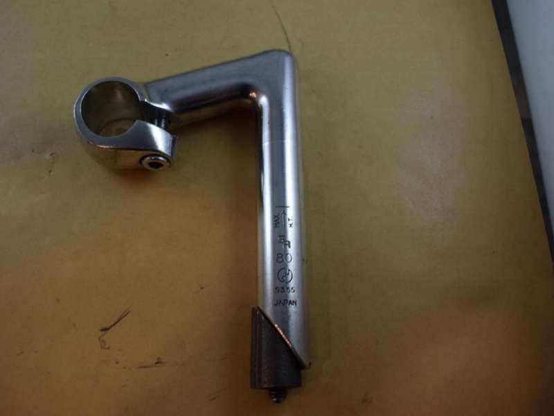 SR Sakae Ringyo Quill stem 80mm 25,4 clamp 22,2mm Stamped 86 Japan NOS