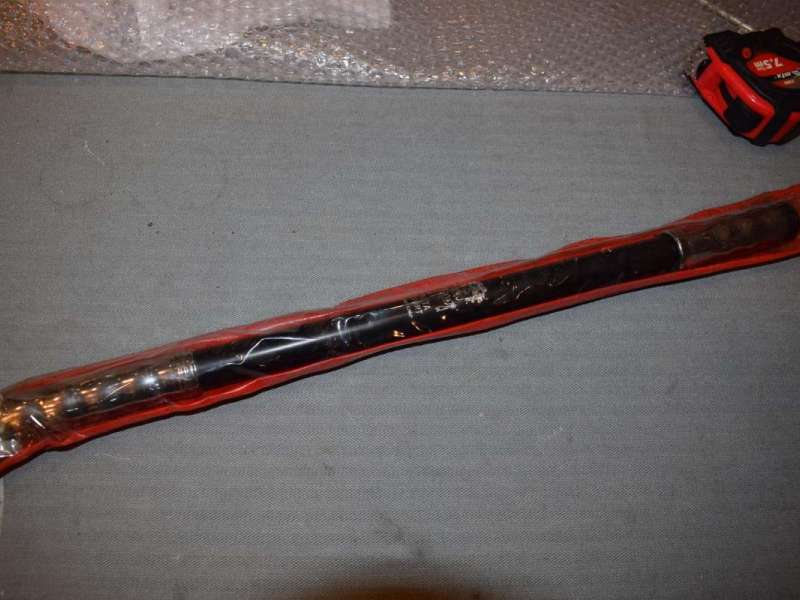 HETA Bicycle Bike frame air pump full pressed 50cm for 54-56 frame Vintage SPAIN NOS