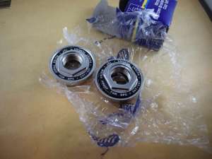 YST WATER PROOF Bottom Bracket One Piece crankset Old School BMX NOS