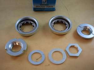 LUNG FENG Old school BMX Bottom Bracket 1 piece crank Vintage NOS