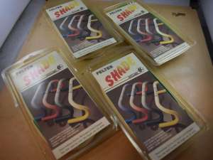 CICLOLINEA Fading Shade handlebar tape vintage green / white BULK 4 sets NOS