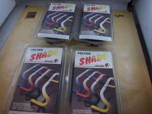 CICLOLINEA Fading Shade road handlebar tape vintage black / white BULK 4 sets NOS