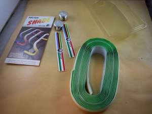 CICLOLINEA Fading Shade handlebar tape vintage green / white NOS
