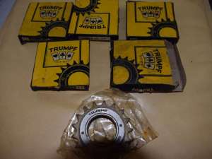 TRUMPF BULK 5 PIECES freewheel sprocket single speed vintage 17 teeth NOS