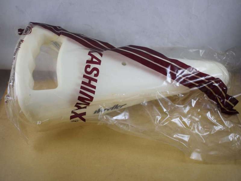 KASHIMAX FS HANDLER seat saddle Old School Bmx Stamped 1987 sealed in factory bag NOS