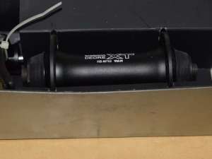 Shimano Deore XT HB-M752 36 hole Front Hub Rim Brake QR 100mm Black NOS