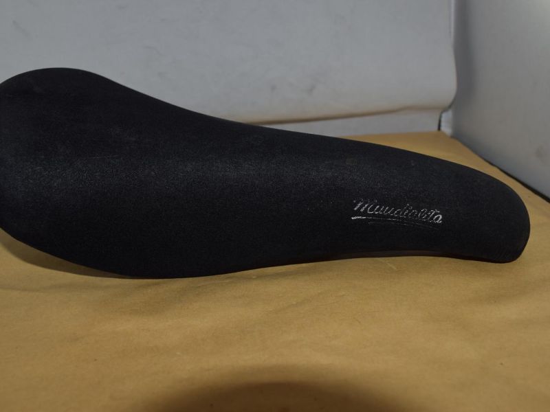 Mundialita Selle Italia Saddle Seat Vintage road bike suede black Used