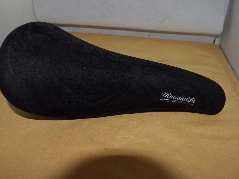 Selle Italia Mundialita Saddle Seat Vintage road bike suede black Used