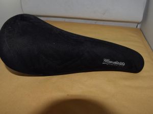 Selle Italia Mundialita Saddle Seat Vintage road bike suede black Used