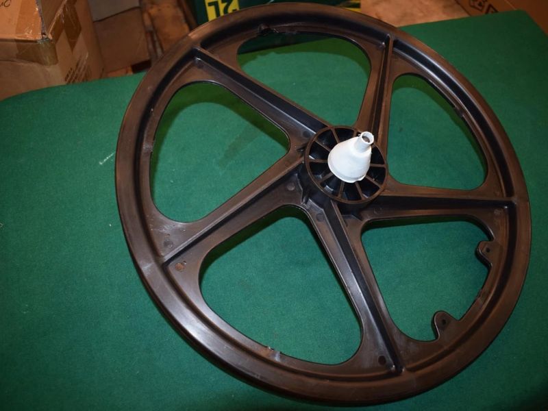 O.G.K OGK MAG 20'' front wheel old school bmx vintage 1980s black JAPAN NOS