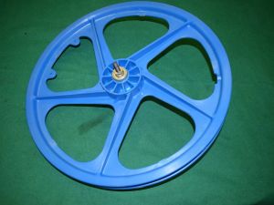O.G.K OGK MAGS 20'' front wheel old school bmx BLUE MADE IN JAPAN 1980s NOS