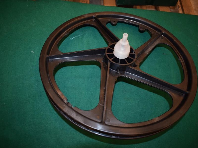 O.G.K OGK MAG 20'' rear wheel old school bmx vintage 1980s black JAPAN NOS