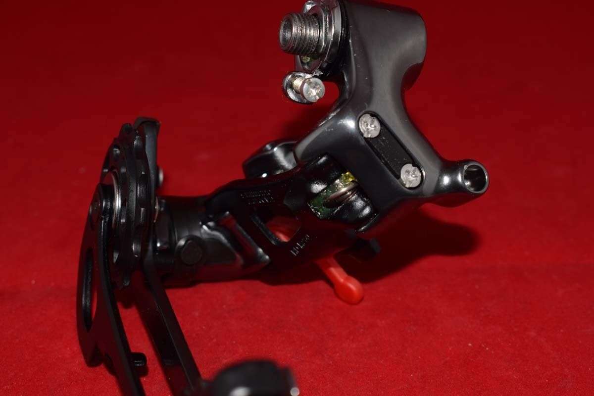 Shimano XTR RD M960 rear derailleur 9 speed long cage anthracite 