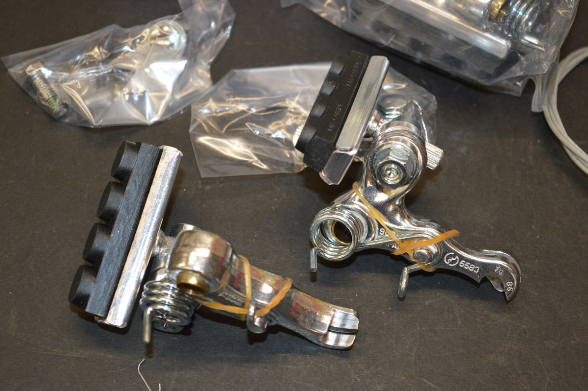 dia compe cantilever brakes vintage